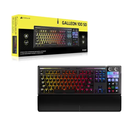 Klawiatura mechaniczna Corsair GALLEON 100 SD MLX Plus Czarny