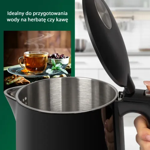 Czajnik ProfiCook PC-WKS 1243 1,7l 2200W Regulacja temperatury