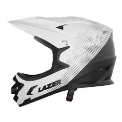 Kask rowerowy LAZER Phoenix+ Czarno-biały Full Face (rozmiar S)