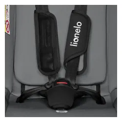 Fotelik samochodowy LIONELO Izzy i-Size 40-150 cm (0-36 kg) Czarno-szary