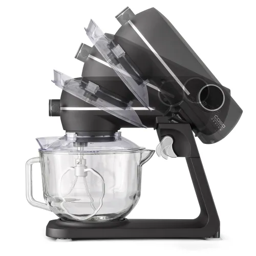 Robot planetarny Caso Germany KM 1800 Black-G 1800W