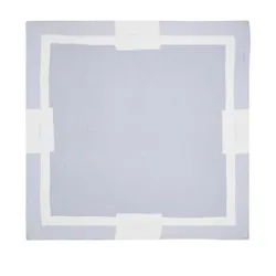 Calvin Klein Geo Minimal eșarfă Sling 130x130 K60K610227 pur albastru CFX