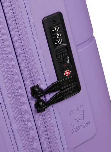 Walizka kabinowa American Tourister DashPop EXP - violet purple