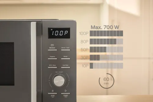 Kuchenka mikrofalowa Sencor SMW 5019BK Czarny