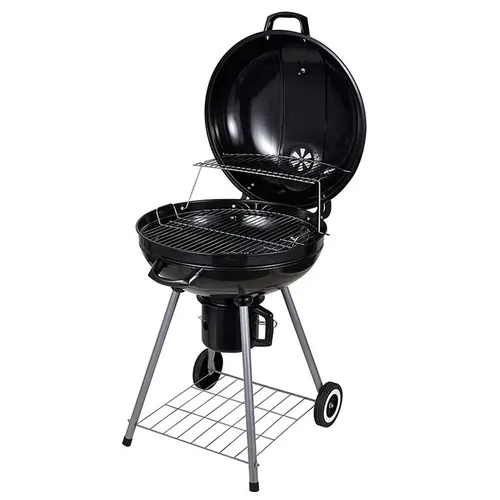 Grill węglowy VELACO VL04-BLACK Czarny
