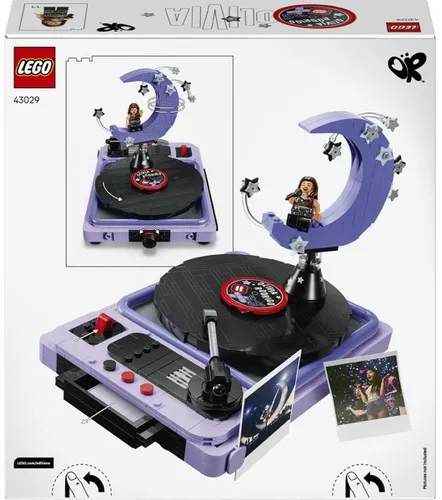 LEGO 43029 EDITIONS: Луна с концерта Оливии Родриго, набор кубиков 14+