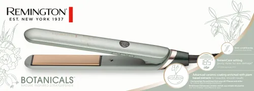 Выпрямитель для волос Remington Botanicals Straightener S5860 - ионизация