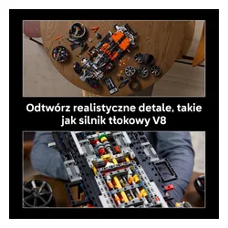 LEGO 42232 Technic Koenigsegg Sadair's Spear Megacar