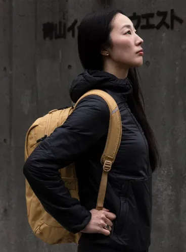 Plecak miejski Thule EnRoute Backpack 26 l - pale yellow