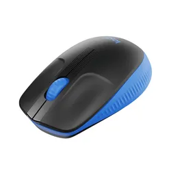 Myszka Logitech M190 Czarno-niebieski