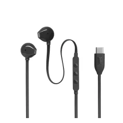Słuchawki przewodowe JBL Tune 305C USB-C Douszne Czarny