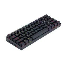 Klawiatura mechaniczna Redragon Draconic PRO K530 RGB - Brown Switch - czarny