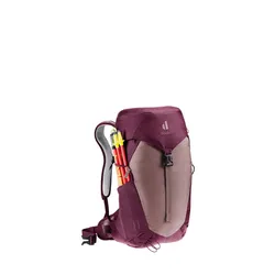 Plecak damski Deuter AC Lite 14 SL - ashrose/cassis