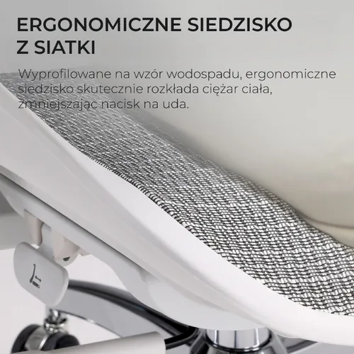 Fotel SIHOO Doro S100 Biały