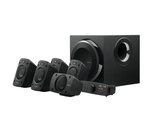 Logitech 5.1 Z906 Surround Ses Hoparlörleri Hoparlör Seti (980-000468 / 980-000469)