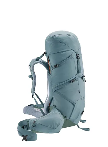 Plecak trekkingowy damski Deuter Aircontact Core 55+10 SL - shale/ivy/ivy