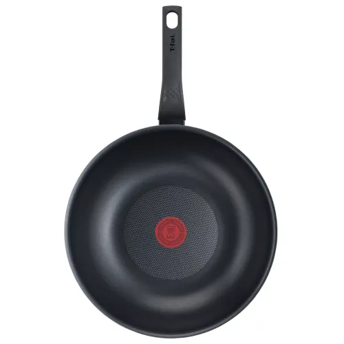 TEFAL Simply Clean 28 cm czarna - patelnia / wok nieprzywierający