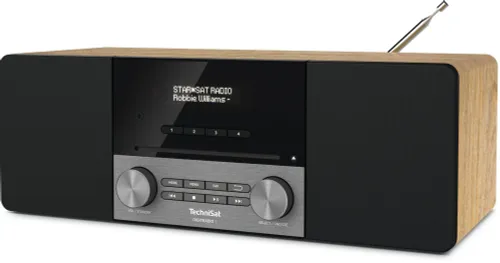 Radioodbiornik TechniSat DigitRadio 3 Radio FM DAB+ Bluetooth Dąb