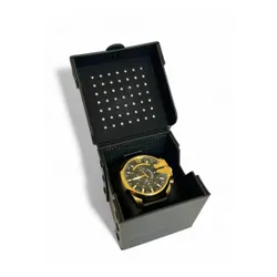 Zegarek Diesel Mega Chief DZ4344 Gold/Black/Gold - outlet