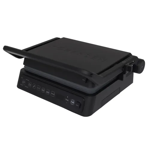 Электрогриль Kohersen черный матовый NX керамический умный автоматические программы 667см2