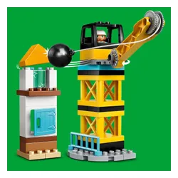 Конструктор Lego Duplo снос сносным шаром (10932)