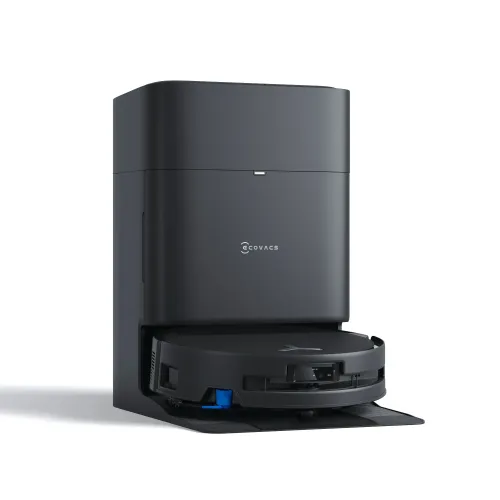 Robot sprzątający Ecovacs Deebot T80S Omni Funkcja mopowania Stacja oczyszczająca Tworzenie mapy pomieszczenia 63dB