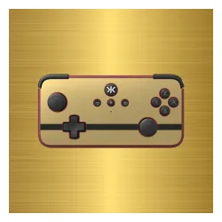 Pad Crkd NEO S Retro Gold Edition do PC Nintendo Switch Bezprzewodowy