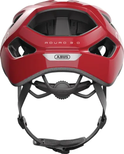 Kask rowerowy ABUS Aduro 3.0 Blaze Czerwony Miejski (rozmiar L)