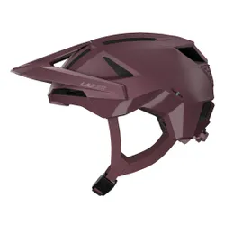 Kask rowerowy LAZER Impala KinetiCore Bordowy MTB z możliwością zamontowania lampki (rozmiar S)