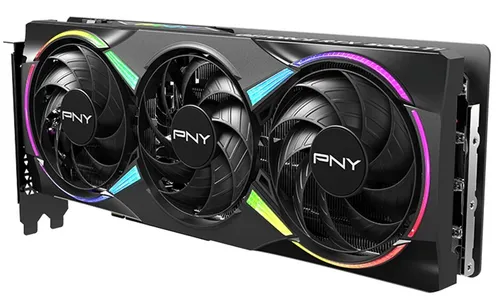 Karta graficzna PNY GeForce RTX 5060 Ti RGB OC Epic-X Overclocked Triple Fan 16GB DLSS 4