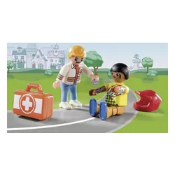 PLAYMOBIL Duck On Call 70919 Akcja ratunkowa