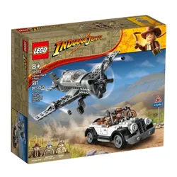 Конструктор LEGO Indiana Jones 77012 погоня за истребителем