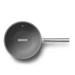 Patelnia Smeg CKFW3001RDM Indukcja Non-stick PTFE 30cm