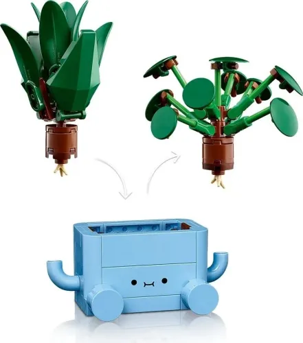 LEGO Botanicals 10349 Wesołe Roślinki