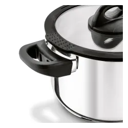 Garnek nierdzewny z pokrywką Starke Pro Sante 3,7 l