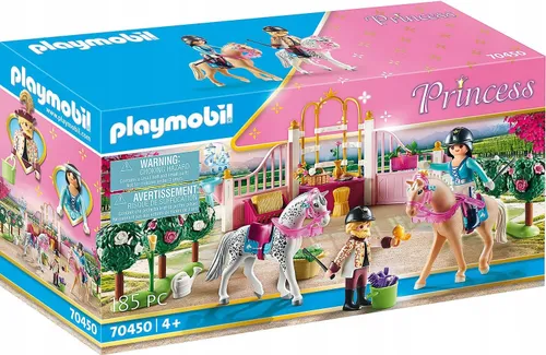 Playmobil 70450 Обучение Верховой Езде В Конюшне