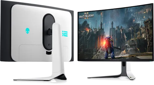 Monitor DELL Alienware AW3225QF 31.6" QD-OLED 3840x2160px 240Hz 0.03 ms [GTG] Curved