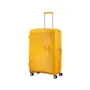 Walizka duża American Tourister Soundbox - golden yellow