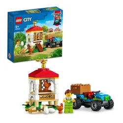 LEGO City Kurnik z kurczakami 60344