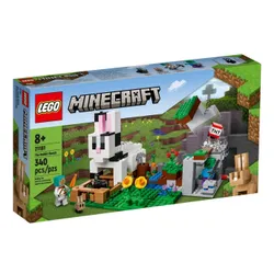 LEGO Minecraft 21181 кроличья ферма