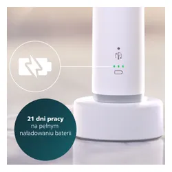 Szczoteczka soniczna PHILIPS Sonicare 6500 HX7410/02 Biały
