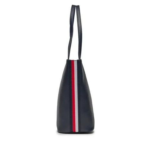 Сумка Tommy Hilfiger Th Essential Sc Tote Corp Handbag AW0AW16089 Navy Blue