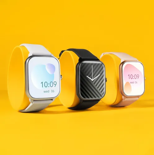 Smartwatch NICEBOY Watch 3 Srebrny