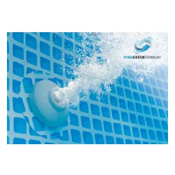 Basen ogrodowy rozporowy z pompą i wyłącznikiem różnicowym Easy Set 305x76 cm INTEX 28122 GN