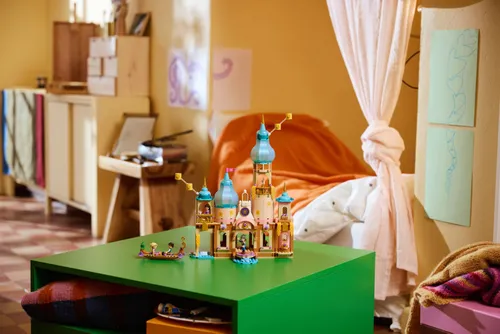 LEGO 43297 Disney: Замок Рапунцель, набор кубиков 6+