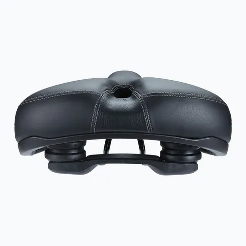 Siodełko rowerowe BBB Cycling SoftShape Relaxed Anatomic 205 mm black