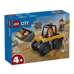 LEGO City Great Vehicles 60450 Żółta ładowarka kołowa