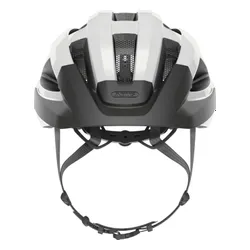 Kask rowerowy ABUS Macator Biało-szary MTB (rozmiar S)