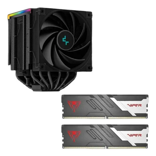 Chłodzenie CPU DEEPCOOL AK620 Digital + Pamięć RAM PATRIOT Viper Venom 32GB (2x16GB) 6000MHz