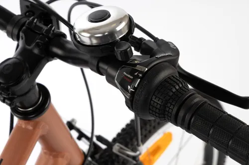 Rower dziecięcy KARBON Superlight 20 cali dla chłopca Miedziany